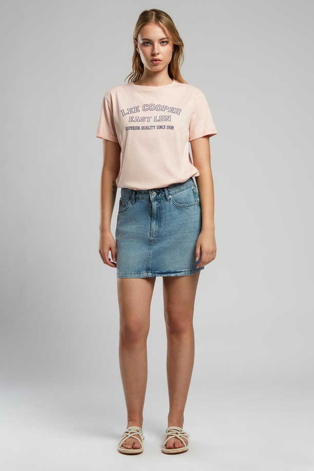 Lily Kadın Jean Etek