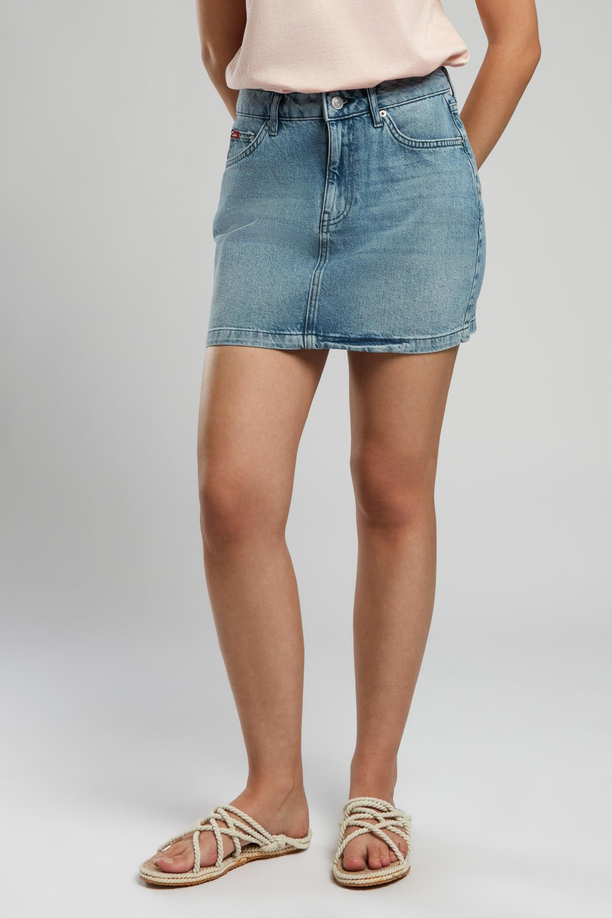 Lily Kadın Jean Etek