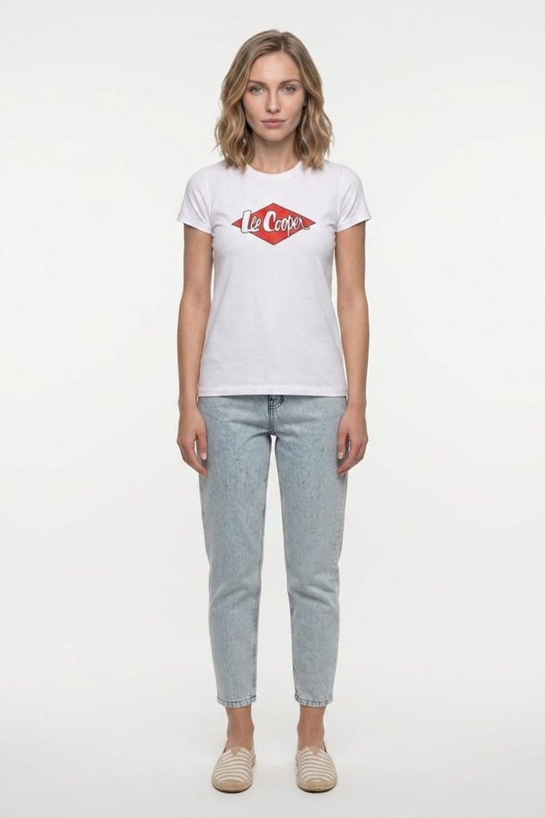 LOGONS KADIN O YAKKA T-SHIRT