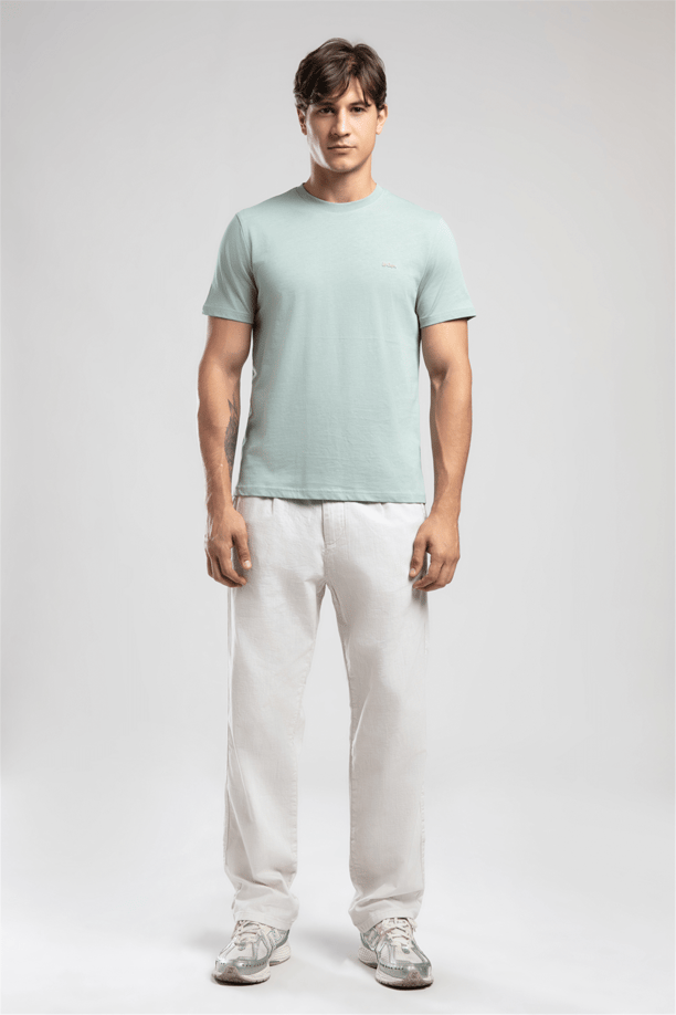 LOGOS ERKEK O YAKA T-SHIRT