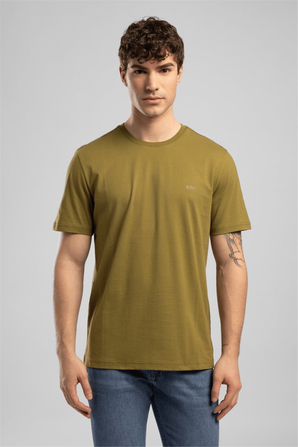 LOGOS ERKEK O YAKA T-SHIRT
