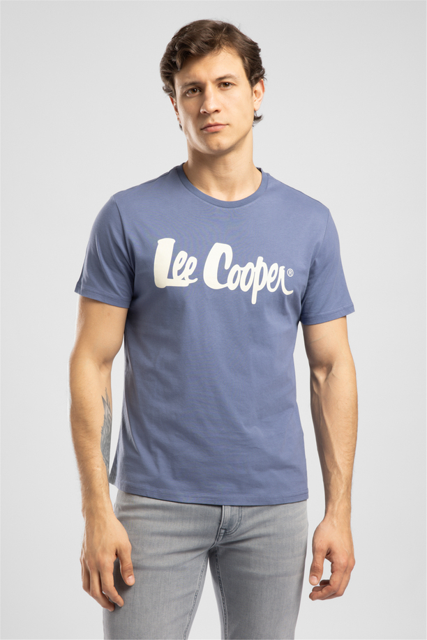 LONDONLOGO ERKEK O YAKA T-SHIRT