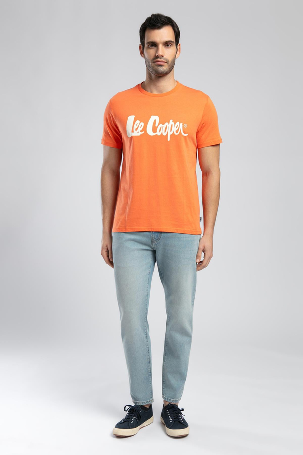 Londonlogo Erkek O Yaka T-Shirt