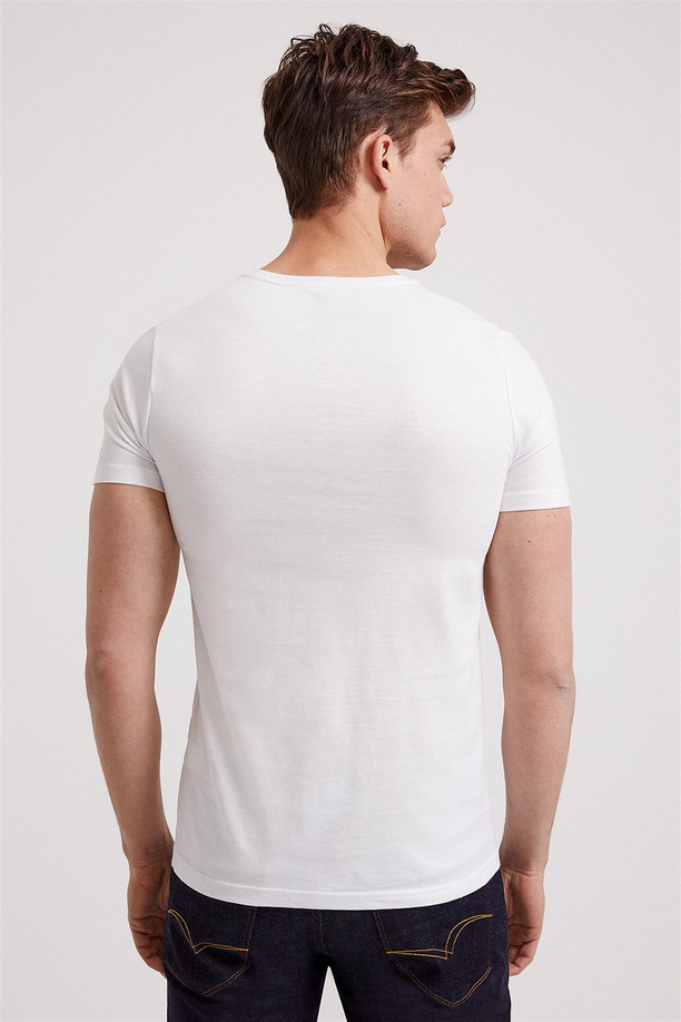LONDONLOGO ERKEK O YAKA T-SHIRT
