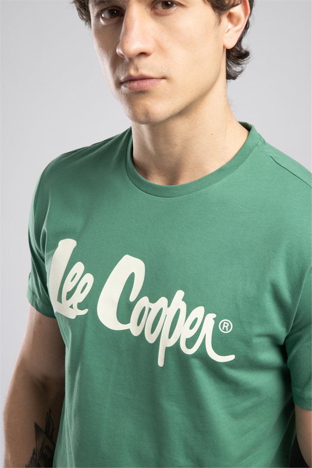 LONDONLOGO ERKEK O YAKA T-SHIRT