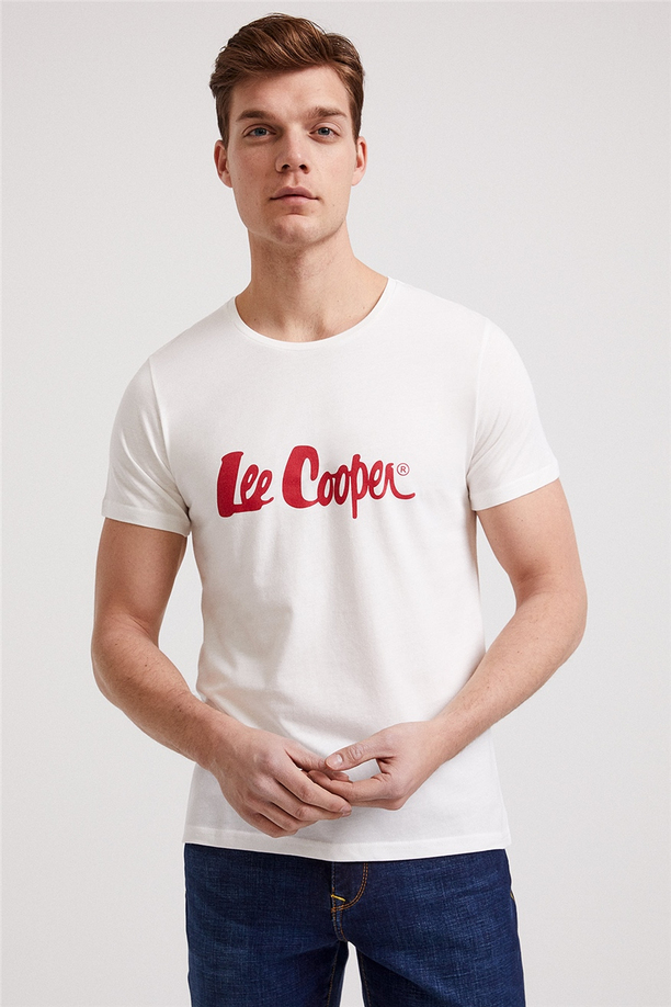 Londonlogo Erkek O Yaka T-Shirt