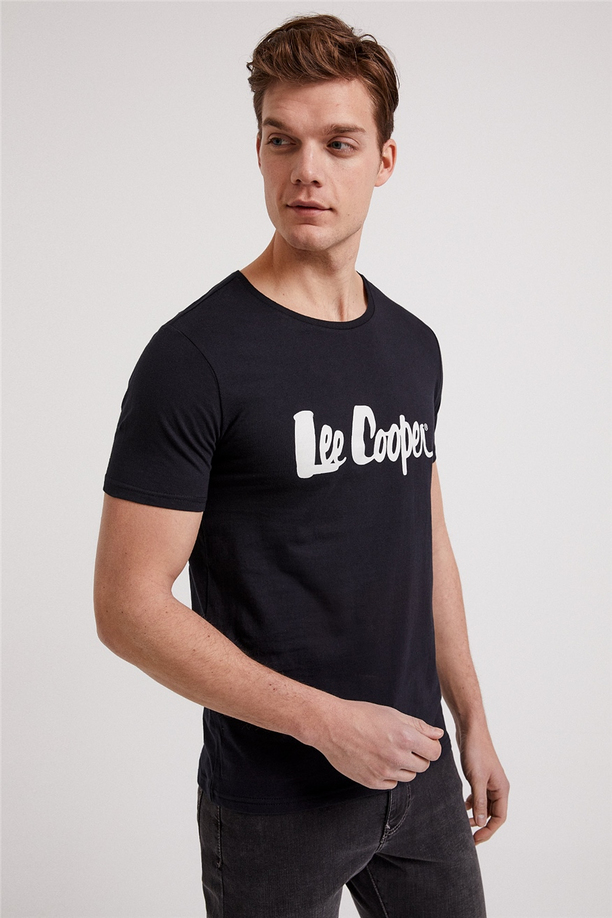 Londonlogo Erkek O Yaka T-Shirt