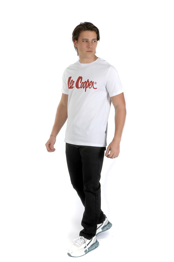 LONDONLOGO ERKEK O YAKA T-SHIRT