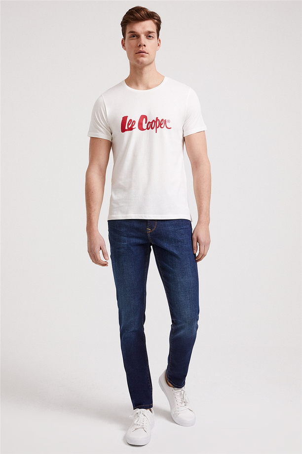 Londonlogo Erkek O Yaka T-Shirt