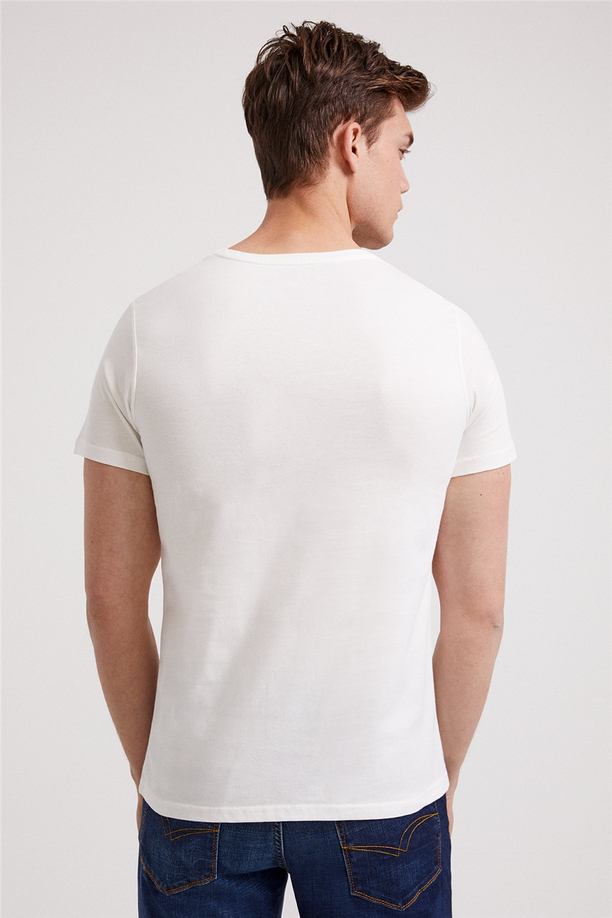 Londonlogo Erkek O Yaka T-Shirt