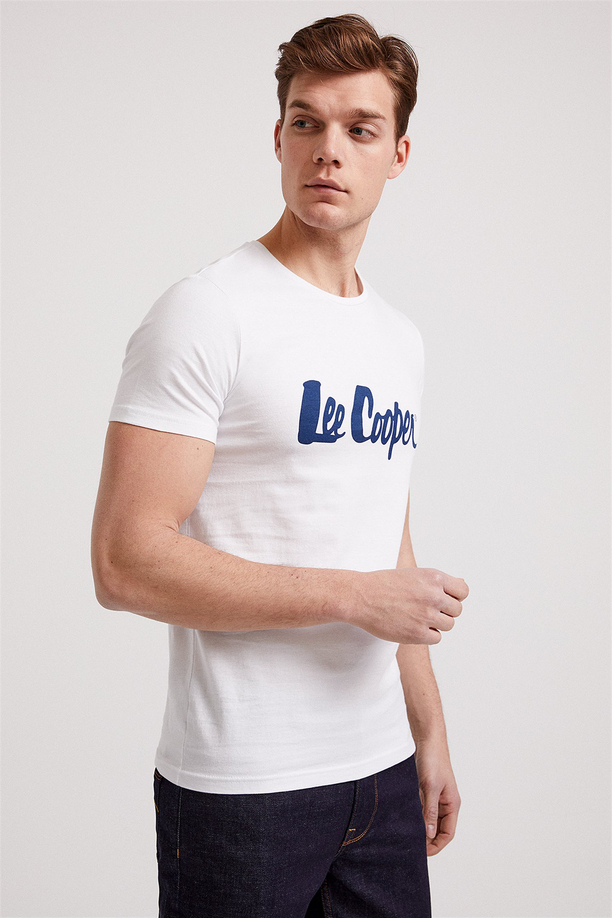 LONDONLOGO ERKEK O YAKA T-SHIRT