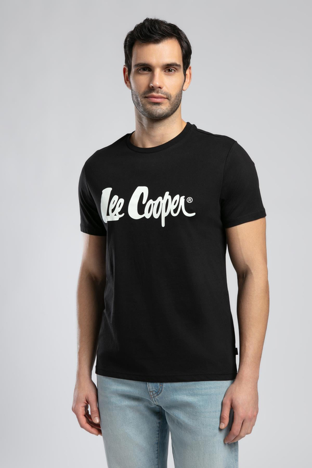 Londonlogo Erkek O Yaka T-Shirt