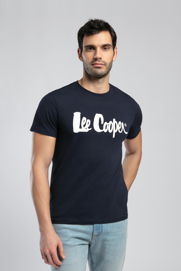 Londonlogo Erkek O Yaka T-Shirt