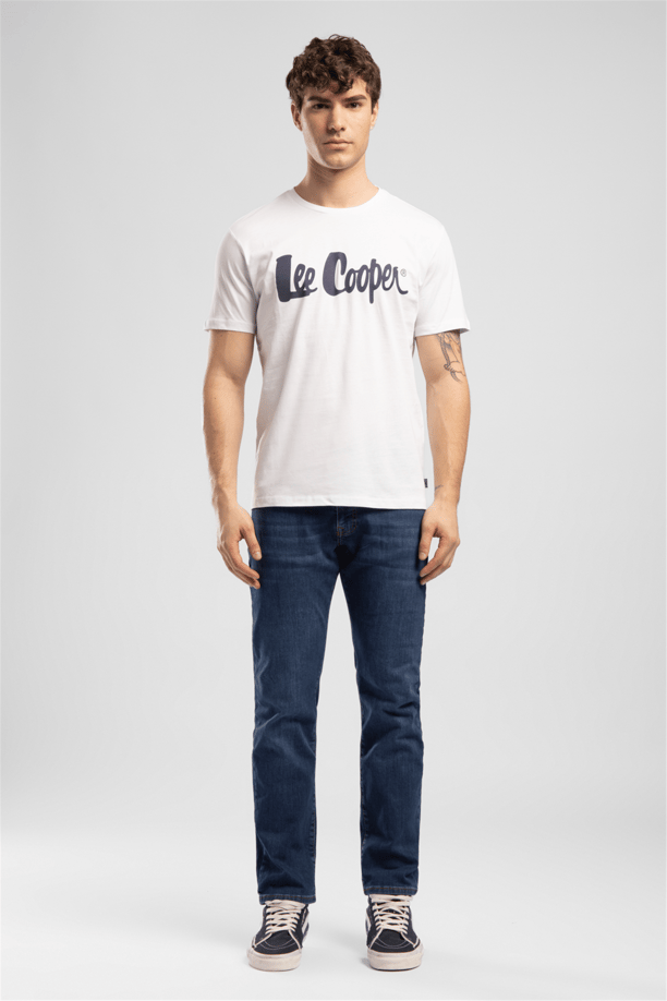 LONDONLOGO ERKEK O YAKA T-SHIRT