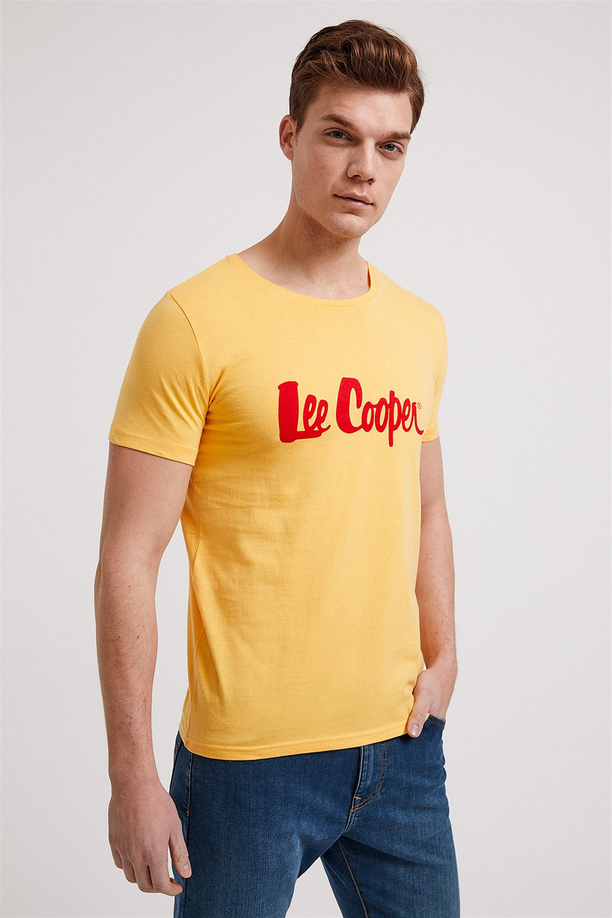 LONDONLOGO ERKEK O YAKA T-SHIRT