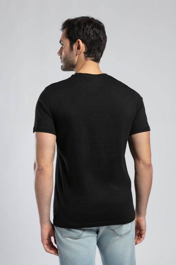Londonlogo Erkek O Yaka T-Shirt
