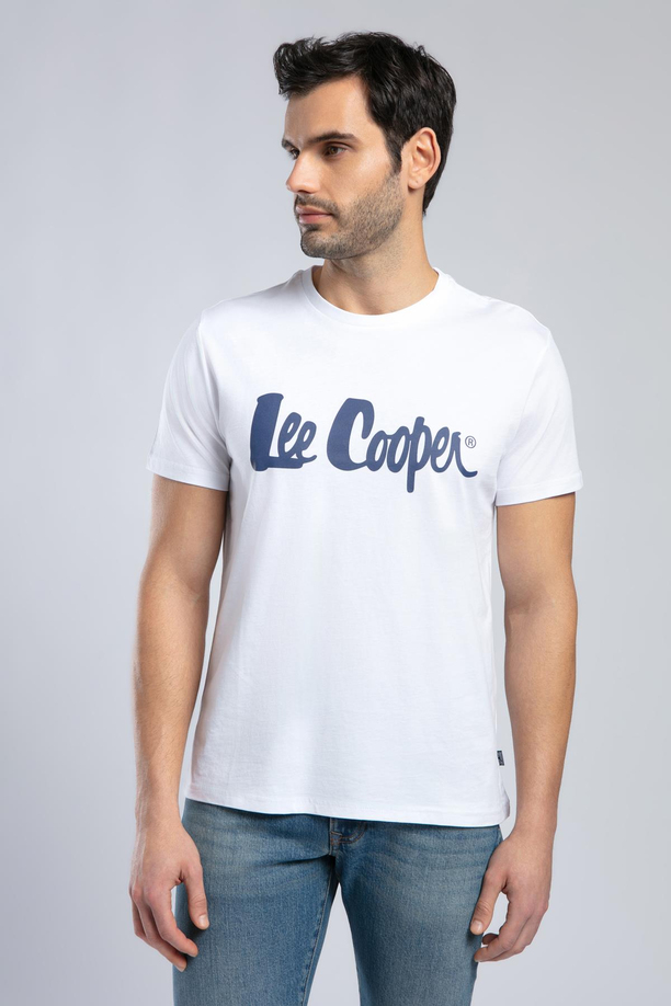 Londonlogo Erkek O Yaka T-Shirt