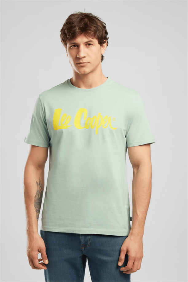 LONDONLOGO ERKEK O YAKA T-SHIRT