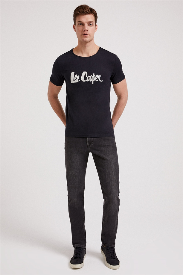 Londonlogo Erkek O Yaka T-Shirt