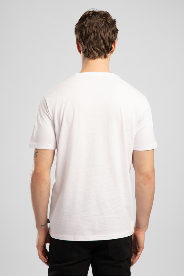 LONDONLOGO ERKEK O YAKA T-SHIRT