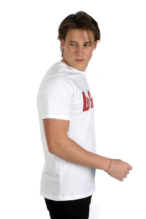LONDONLOGO ERKEK O YAKA T-SHIRT