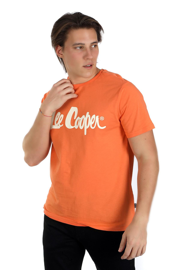 LONDONLOGO ERKEK O YAKA T-SHIRT