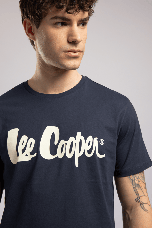 LONDONLOGO ERKEK O YAKA T-SHIRT