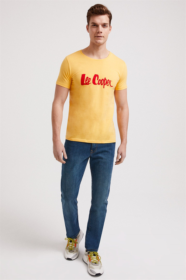 LONDONLOGO ERKEK O YAKA T-SHIRT