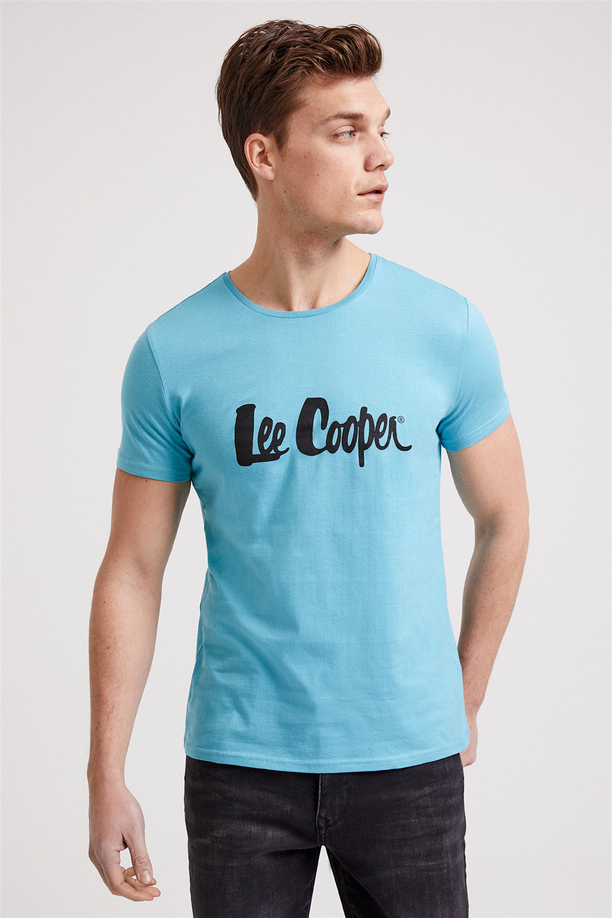 LONDONLOGO ERKEK O YAKA T-SHIRT