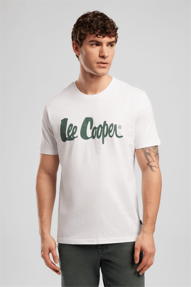 LONDONLOGO ERKEK O YAKA T-SHIRT