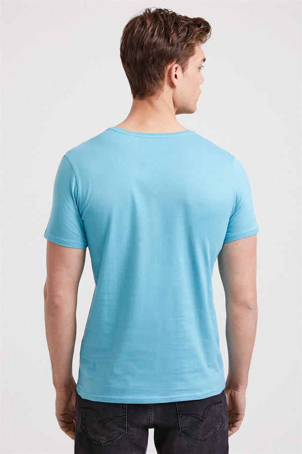 LONDONLOGO ERKEK O YAKA T-SHIRT