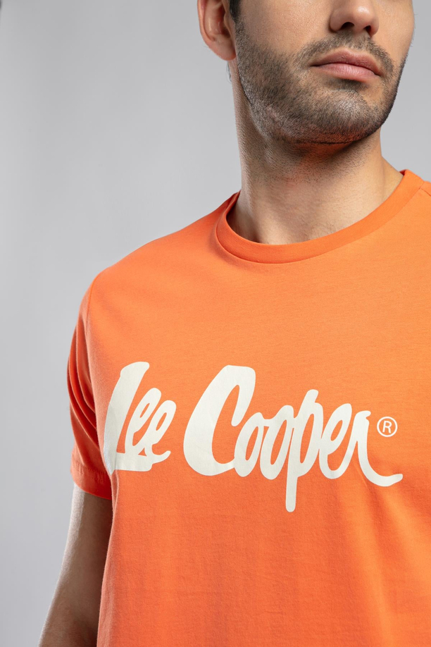 Londonlogo Erkek O Yaka T-Shirt