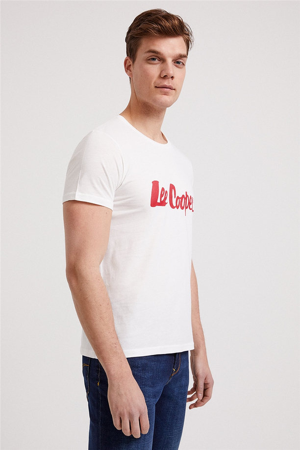 Londonlogo Erkek O Yaka T-Shirt