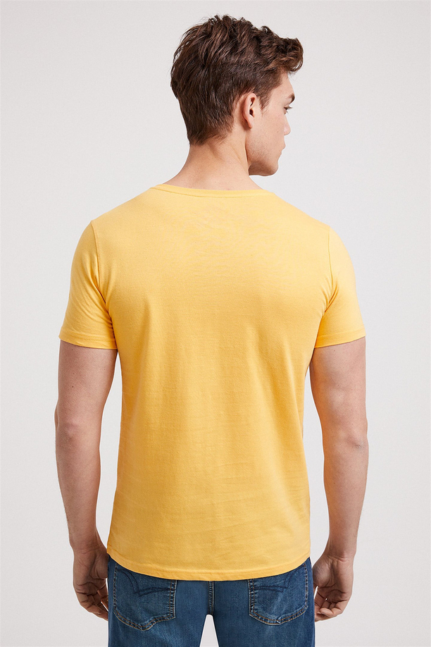 LONDONLOGO ERKEK O YAKA T-SHIRT