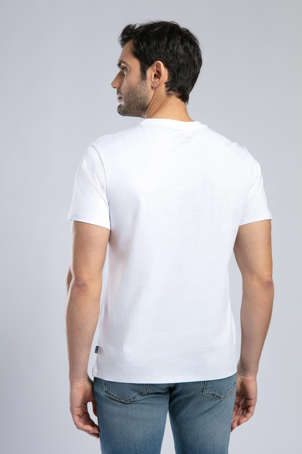 Londonlogo Erkek O Yaka T-Shirt