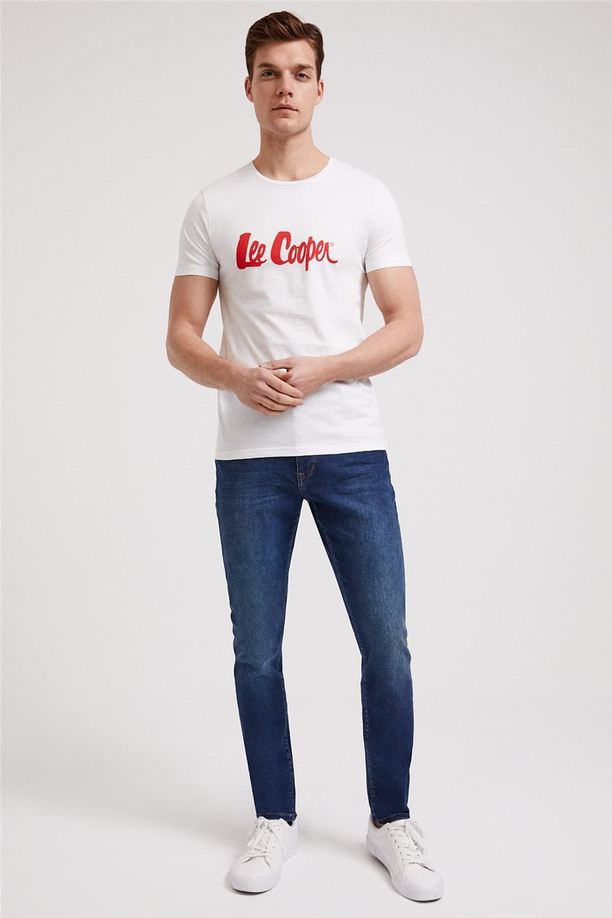 Londonlogo Erkek O Yaka T-Shirt