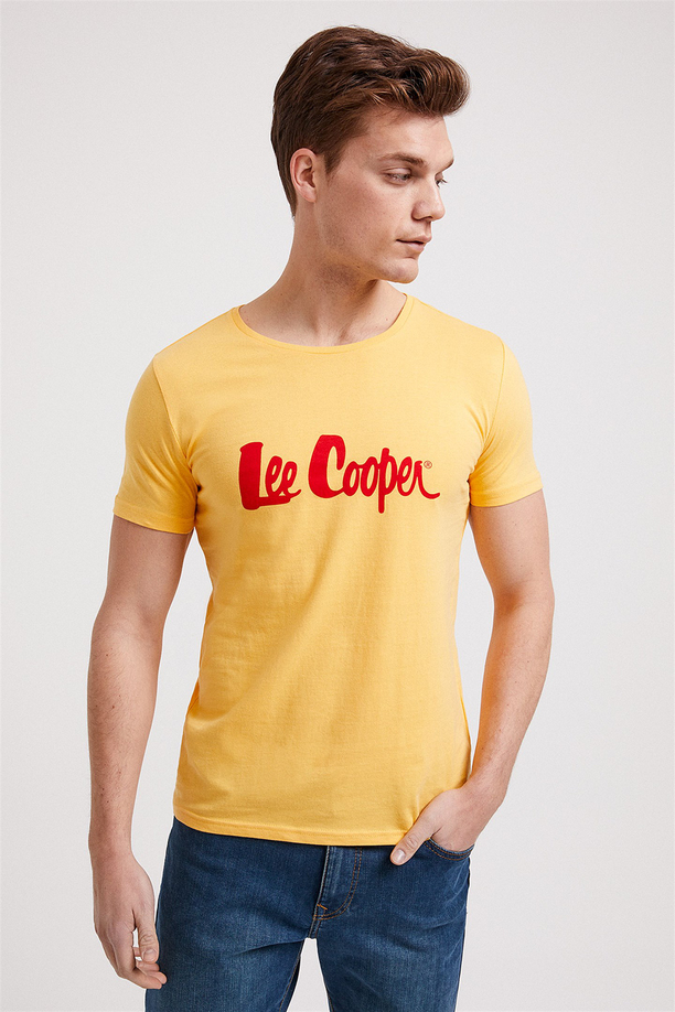 LONDONLOGO ERKEK O YAKA T-SHIRT
