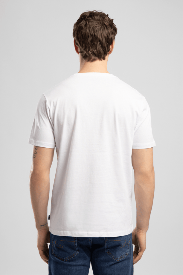 LONDONLOGO ERKEK O YAKA T-SHIRT