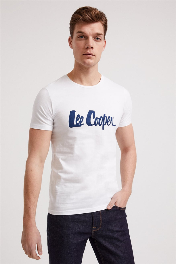 Londonlogo Erkek O Yaka T-Shirt