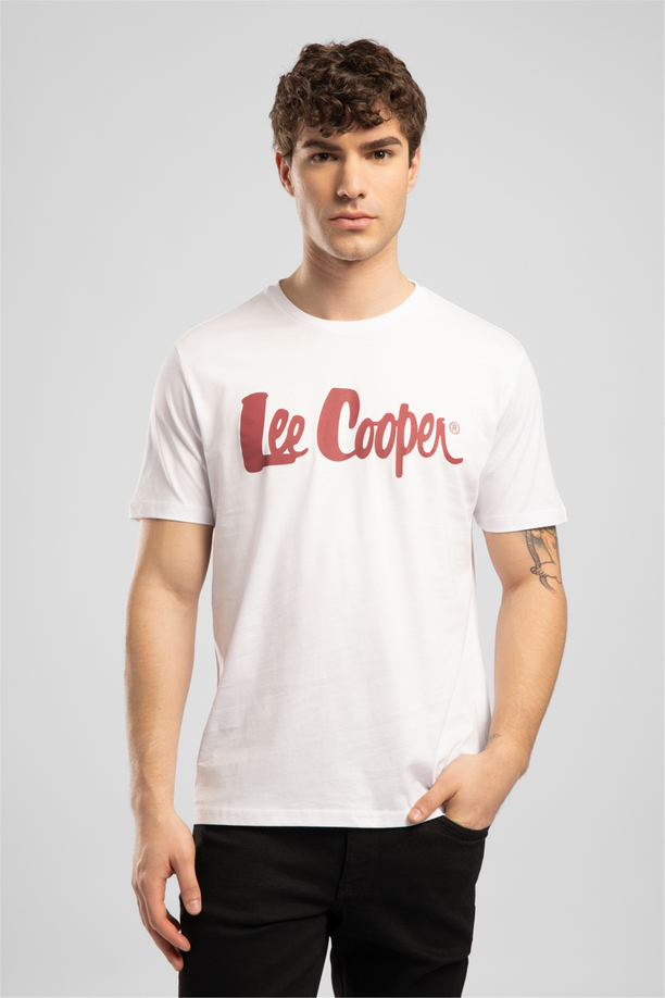 LONDONLOGO ERKEK O YAKA T-SHIRT