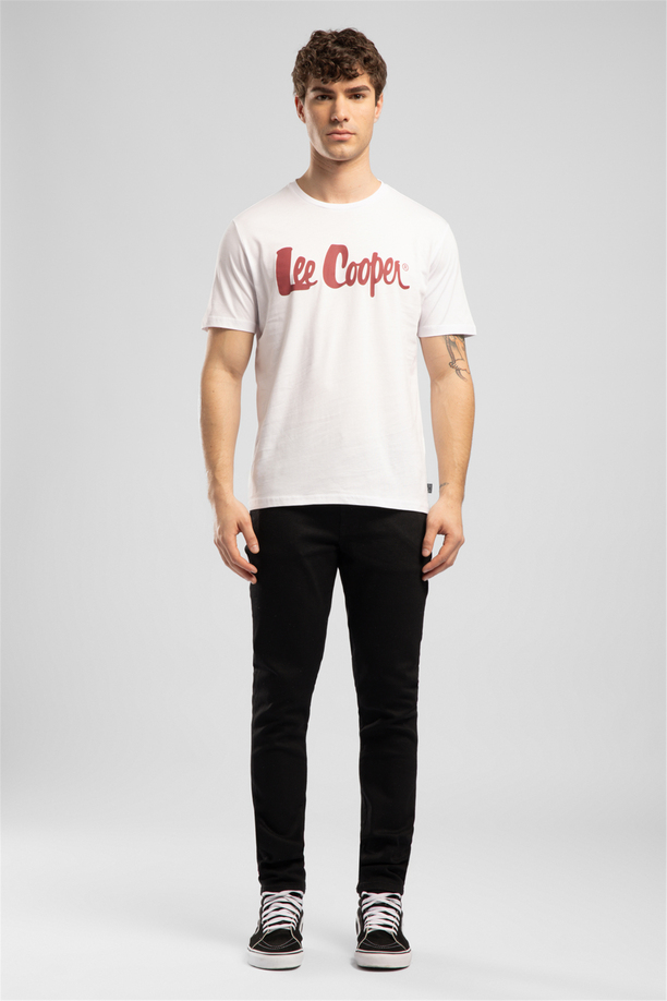 LONDONLOGO ERKEK O YAKA T-SHIRT