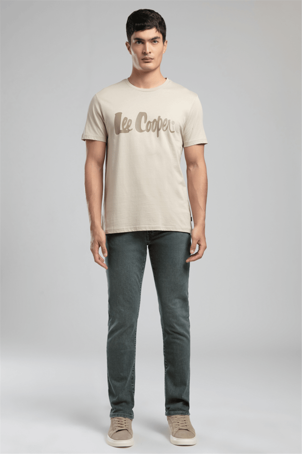 LONDONLOGO ERKEK O YAKA T-SHIRT