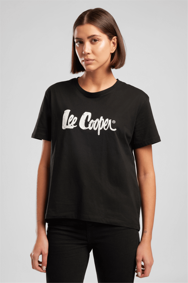 LONDONLOGO KADIN O YAKA T-SHIRT