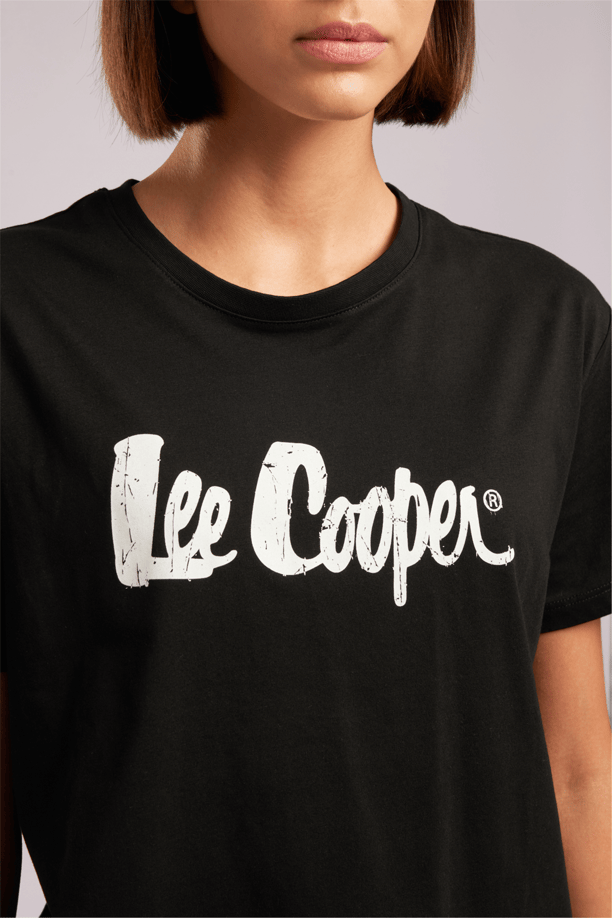 LONDONLOGO KADIN O YAKA T-SHIRT