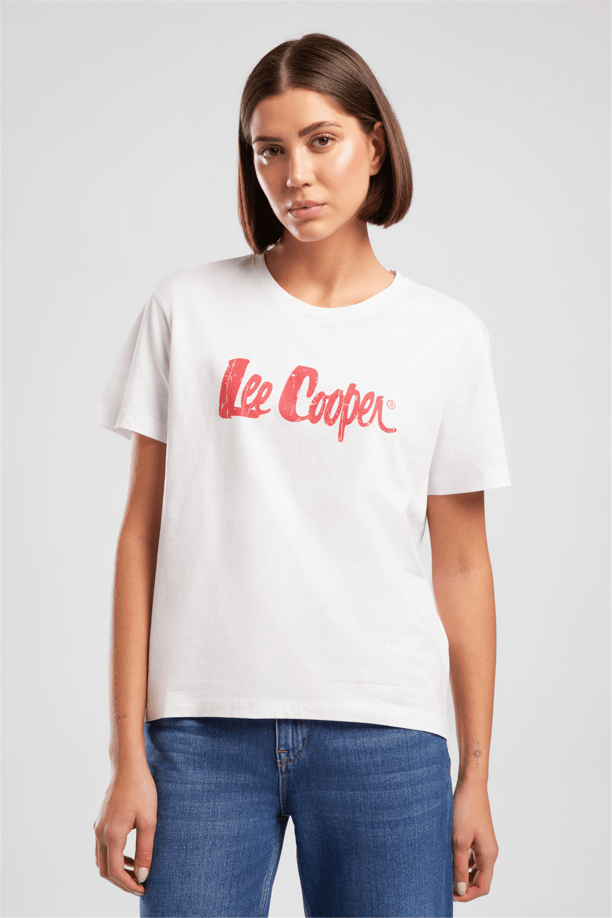 LONDONLOGO KADIN O YAKA T-SHIRT