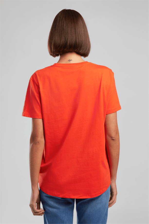 LONDONLOGO KADIN O YAKA T-SHIRT