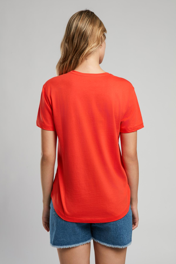 Londonlogo Kadın O Yaka T-Shirt