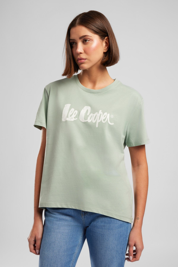 LONDONLOGO KADIN O YAKA T-SHIRT