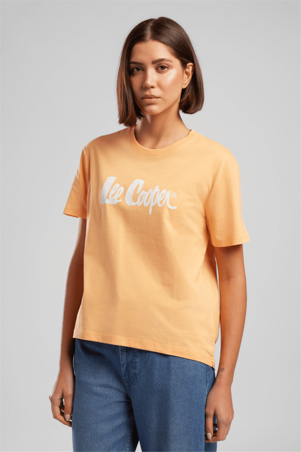 LONDONLOGO KADIN O YAKA T-SHIRT