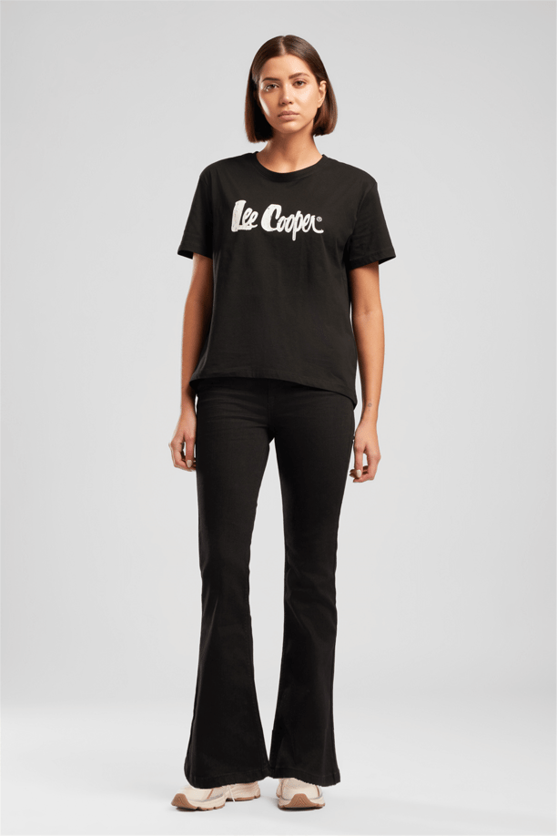LONDONLOGO KADIN O YAKA T-SHIRT